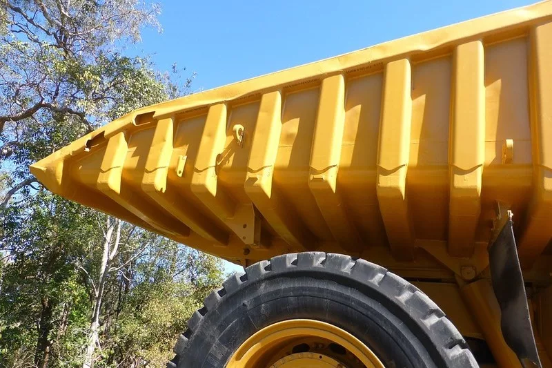 peinture pour bennes de chantier