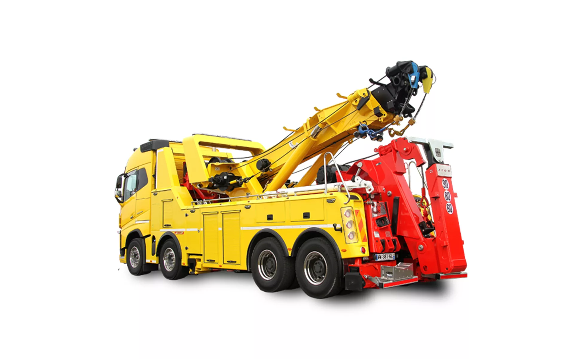 mise-en-peinture-carrosserie-rotator-systeme-besa Un rotator flambant neuf après mise en peinture par les système Besa