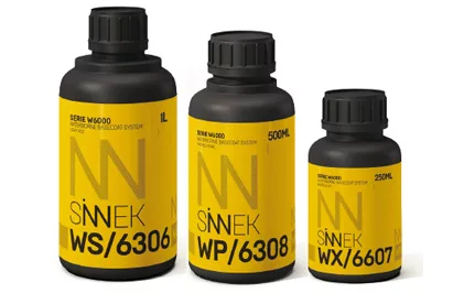 échantillons de peinture à l'eau premium sinnek