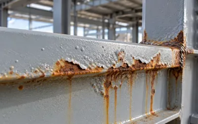 Peinture qui rouille ou cloque trop tôt sur l’acier : les causes à contrôler avant de repeindre
